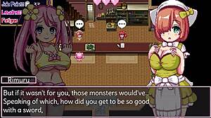 noelle nails it with a wild hentai blowjob