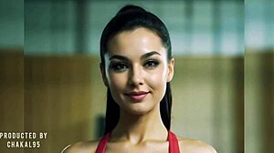 Fitness girl gets fucked hard in club POV debut