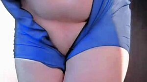 4K Shemale Sissy Crossdresser Rocks Hot Dresses with Big Ass