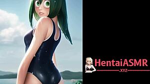 Froggy Anime Sluts Masturbate