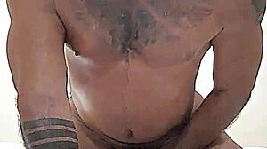 Brazilian Carioca Rasta Gets Iconic Anal Fuck In Interracial Scene.