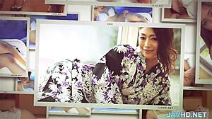 japanese girl gets slammed in wild gangbang compilation scene. hardcore group action unfolds in amateur banging!