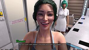 Stranded In Space: Mastering Cute Curves!