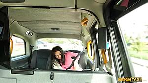 Fake Taxi - Petite London Teen Teases Before Taking Huge Cock 😲