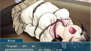 Teacher punishes me hard in Ojou-sama's extracurricular lesson part 2