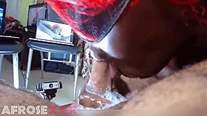 Sloppy Monster Head Pleases a Lucky Guy