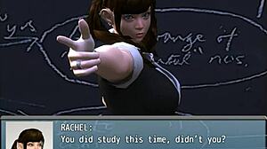 adult game my new life - walkthrough 02 - rachel quest and mary quest