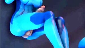 cure for me in this hentai cartoon with clothes ripped and striptease