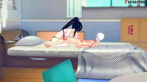 Rias Leaves but Akeno Asks for More!