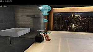 Alexander light invites you to his house for imvu sex and posing.