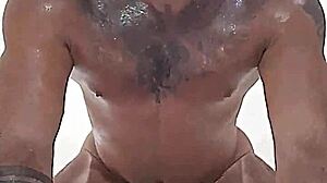 Brazilian Carioca Rasta Gets Iconic Anal Fuck In Interracial Scene.