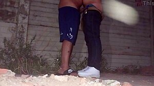 He says, 'Fuck me in the alley.'