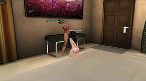 Alexander light invites you to his house for imvu sex and posing.
