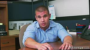 Gay Porn Boy and Dome Earn That Bonus Hard!