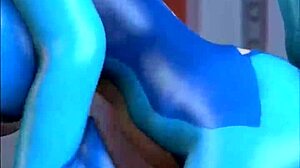 cure for me in this hentai cartoon with clothes ripped and striptease