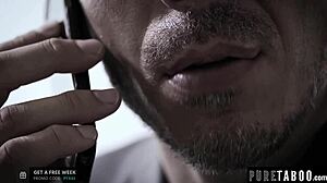 Babysitter Hooks Up With Older Guy!