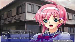 Intense peeping on hentai sex in apartment