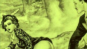 uh, these vintage erotic drawings got me all messed up!