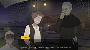 I'm on this ntrman lusty voyage with blowjob and cuckold in hentai anime, but I think it's naughty old cartoon.