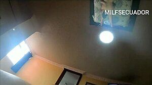 BBW mother-in-law cheats with 19-year-old lover for anal assfucking.