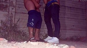 He says, 'Fuck me in the alley.'