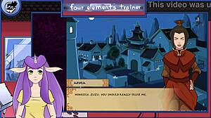 Teen Babe Squirts Wild in 3some with Hairy Creampie Pussy. Subscribe to Red for 4K Action!