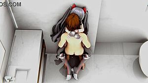 Blabla Enjoys Fun with Favorite Fan in 3D Anime Game