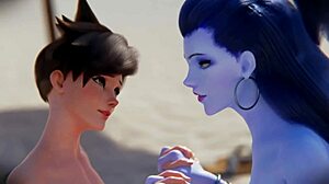 themed overwatch tracer r34 compilation