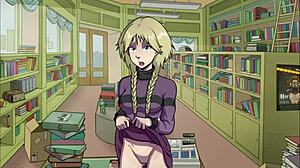 witch hunter 7 elon gives in to detective danzo in hentai cartoon