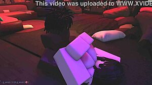 White chick CALLED me over so we could FUCK in her BEDROOM, rough and intense!