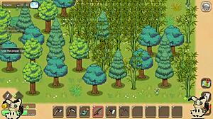 i love this hentai game village rhapsody part 3 with big tits in the stable