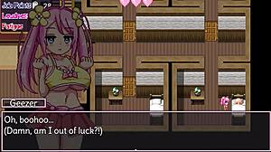 noelle nails it with a wild hentai blowjob