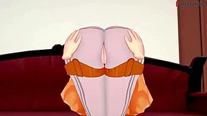 Wattson in 3D Apex Legends fantasy