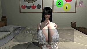 Escape From The Desire Room Serving Dolls 6 Titjob Scene