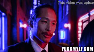 everyone cums simultaneously in this wild group scene with alexia and suki