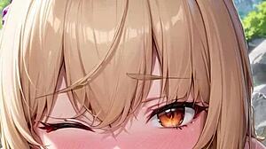 Hey, caught this 3D animated couple banging with pussy play and ASMR!