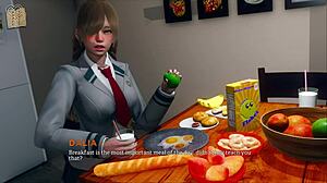 Explore the world of Eternum 8 in this anime game adventure