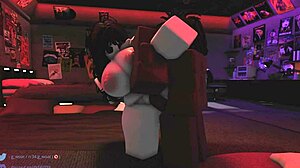 White chick CALLED me over so we could FUCK in her BEDROOM, rough and intense!