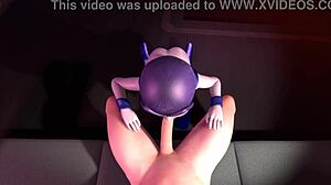 wow, this amazing girl works her wet juicy pussy