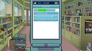 witch hunter 7 elon gives in to detective danzo in hentai cartoon