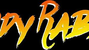 Damn! Busty Slut Wife Gags on Thick Cock in Bathroom Domination!