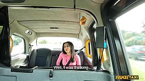 Fake Taxi - Petite London Teen Teases Before Taking Huge Cock 😲