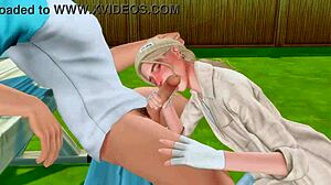 I’m Craving That Huge Dick in My Ass for Rough Anime Action!