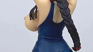 Akira from Muchipuri getting naughty in this figure engineering scene 😈