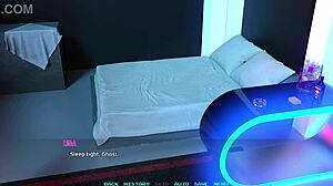 Busty Gym Girl in 3D Cartoon Teases with Huge Ass