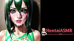 Froggy Anime Sluts Masturbate