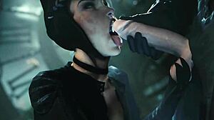 Fucking of your dreams with 3d girls 😍