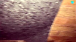 i feel the thrill as this pornstar slut shoves things up her big tits in public pov