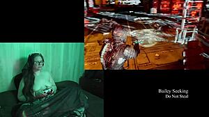 Naked Deadspace playthrough part 8 😊