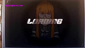 Hey, redhead! Playing games while ignoring that huge boner?